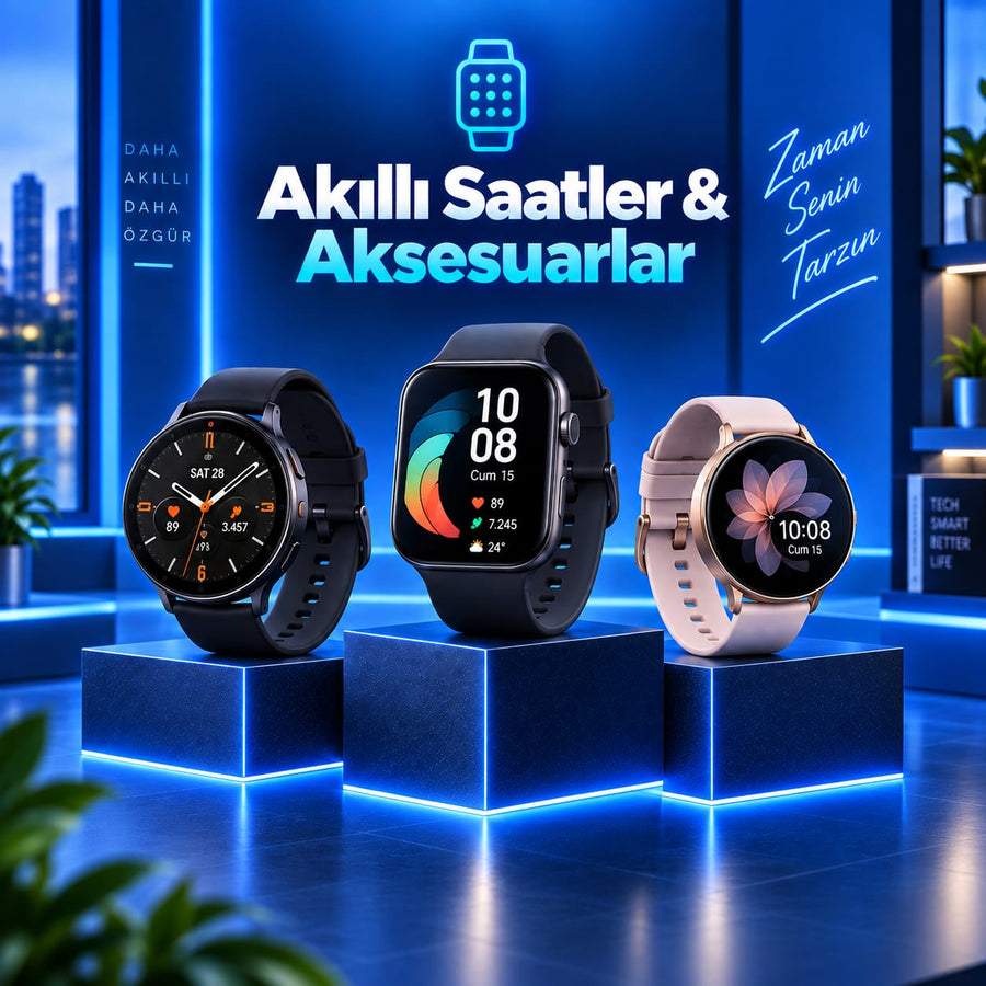 Akıllı Saatler & Aksesuarlar
