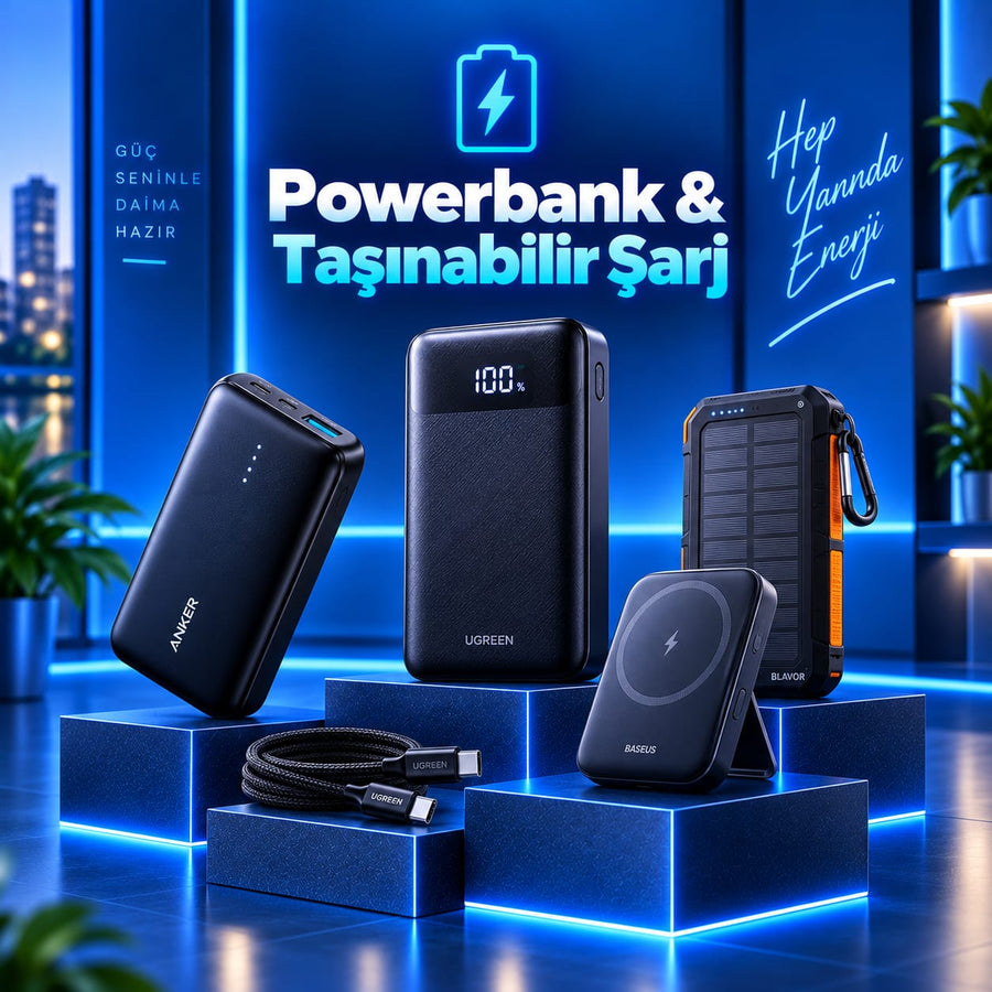 Powerbank & Taşınabilir Şarj
