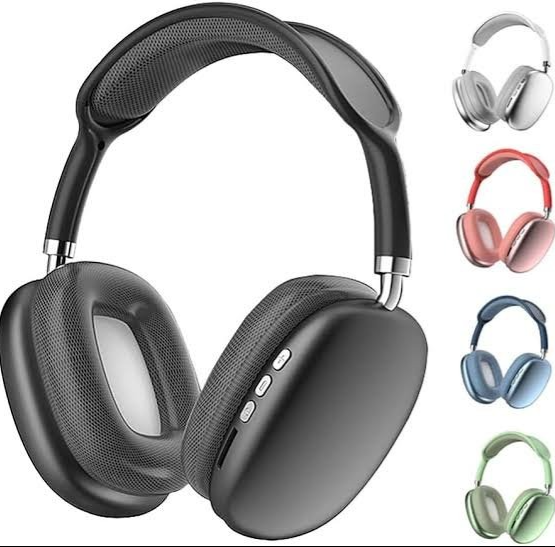 P9 Pro Max Wireless Headphones with Head Foam (Testing)