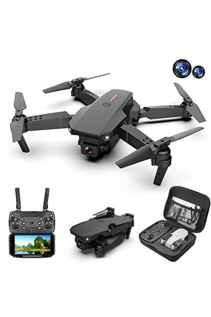 4K Çift Kameralı Katlanabilir Drone, Uzaktan Kumandalı Hava Kamerası